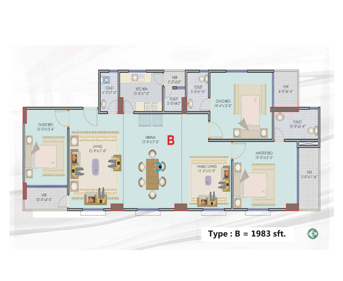 Floor plan image