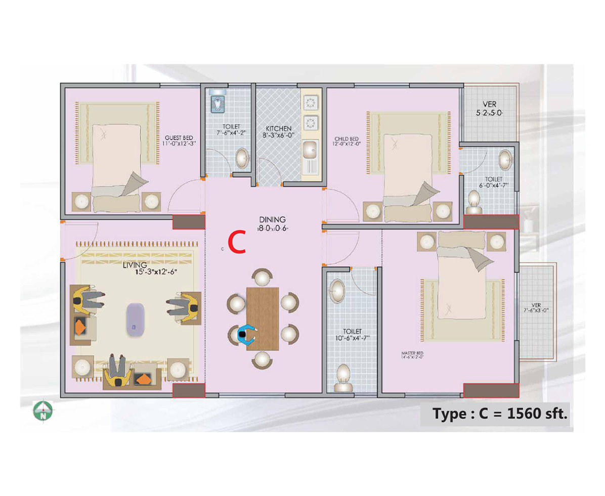 Floor plan image