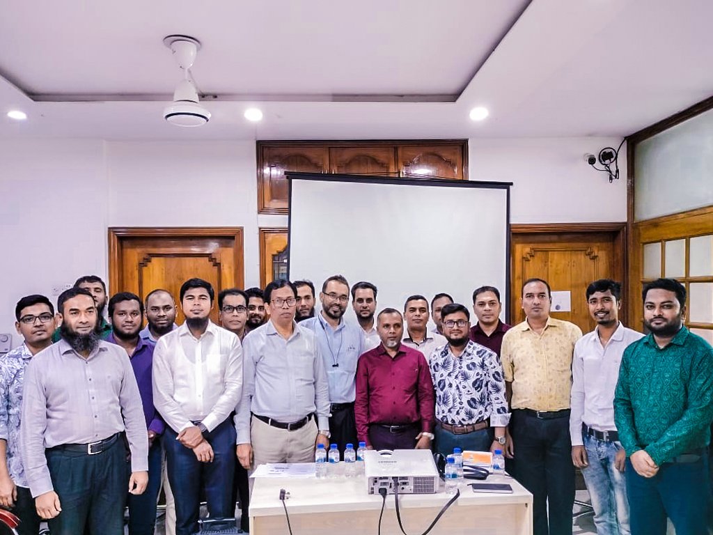 Elite Paints and BDDL Properties Ltd. Host Transformative Training Session