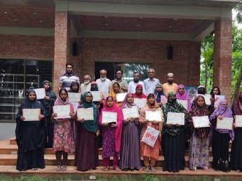 নারীদের উদ্যোক্তা উন্নয়ন কর্মশালা উদ্বোধন!