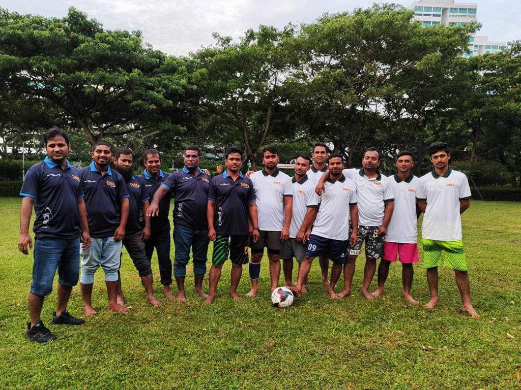 à¦¸à¦¿à¦™à§à¦—à¦¾à¦ªà§à¦° à¦ªà§à¦°à¦¬à¦¾à¦¸à§€ à¦¬à¦¾à¦‚à¦²à¦¾à¦¦à§‡à¦¶à§€ à¦ªà§à¦°à§€à¦¤à¦¿ à¦«à§à¦Ÿà¦¬à¦² à¦Ÿà§à¦°à§à¦¨à¦¾à¦®à§‡à¦¨à§à¦Ÿ à¦…à¦¨à§à¦·à§à¦ à¦¿à¦¤